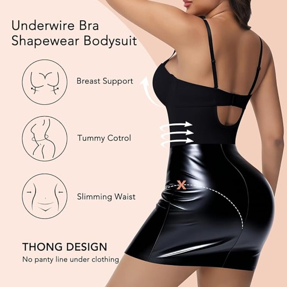 SHAPERIN Women's Tummy Control Shapewear
